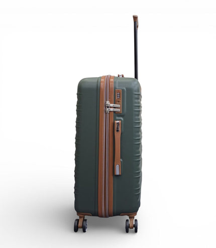 Armidale Medium Hard Shell Suitcase in Green