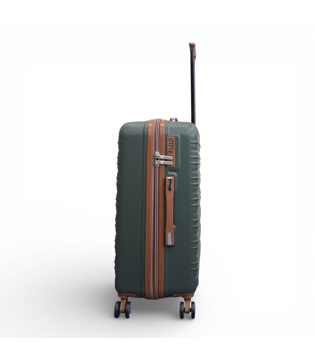 Armidale Medium Hard Shell Suitcase in Green