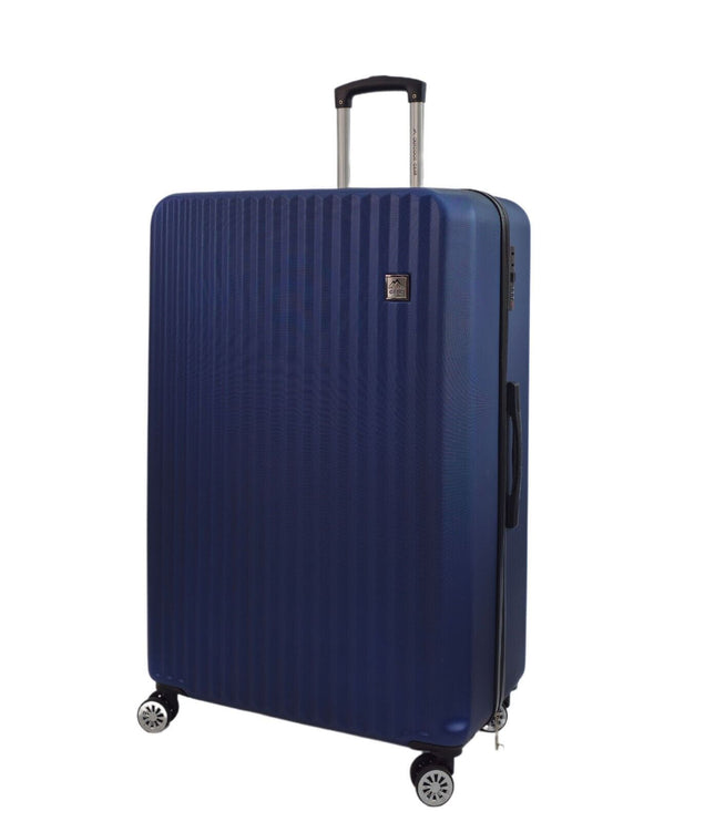 Alsager Extra Large Hard Shell Suitcase in Blue