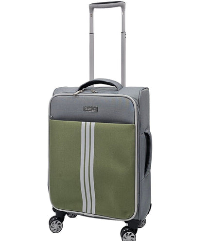 Beverley Cabin Soft Shell Suitcase in Grey