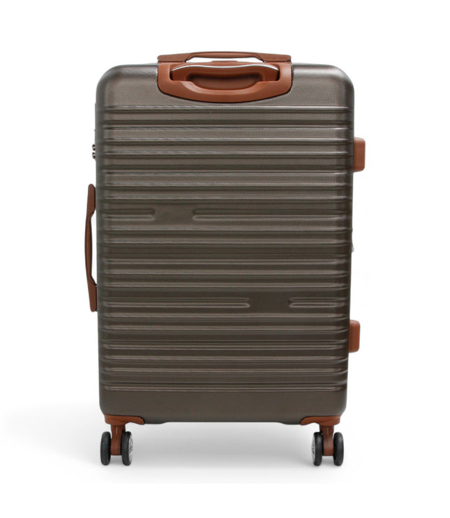 Armidale Medium Hard Shell Suitcase in Coffee