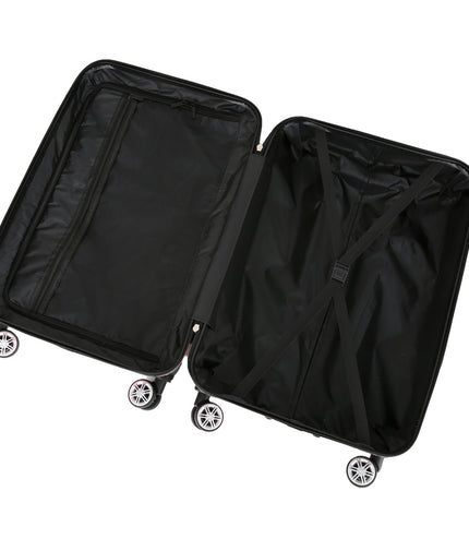 Chelsea Set of 3 Hard Shell Suitcase in Flower