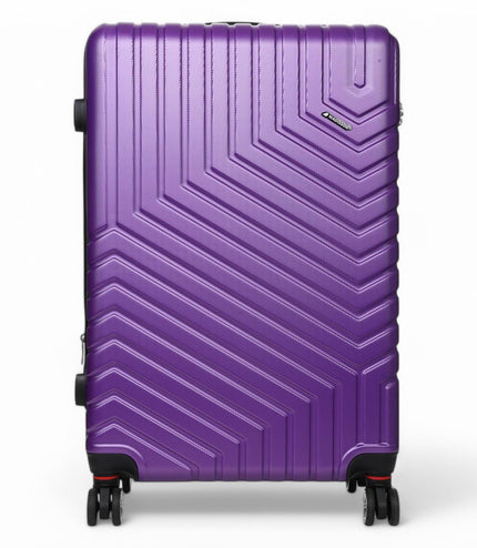 Bega Large Hard Shell Suitcase in Purple