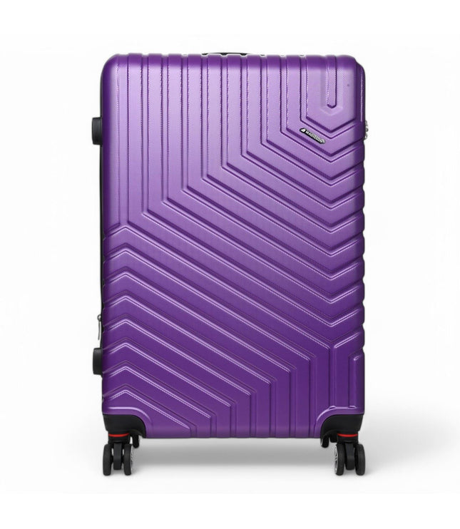Bega Large Hard Shell Suitcase in Purple