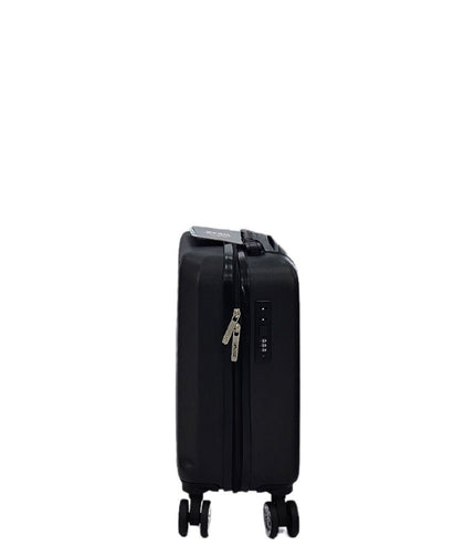 Alsager Underseat Hard Shell Suitcase in Black