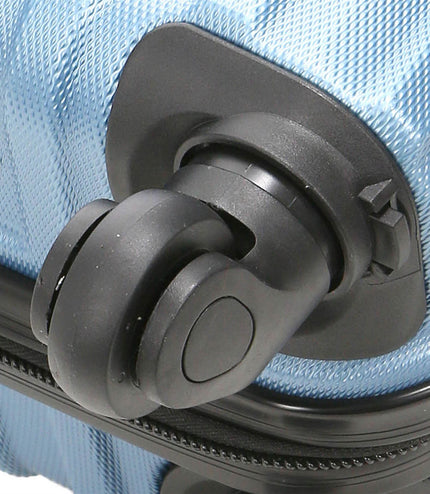 Corowa Large Hard Shell Suitcase in Blue
