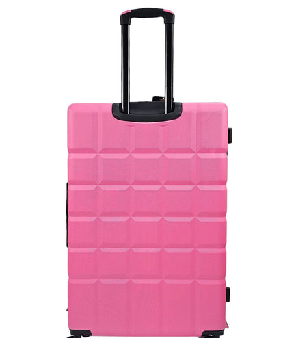 Cotgrave Large Soft Shell Suitcase in Pink