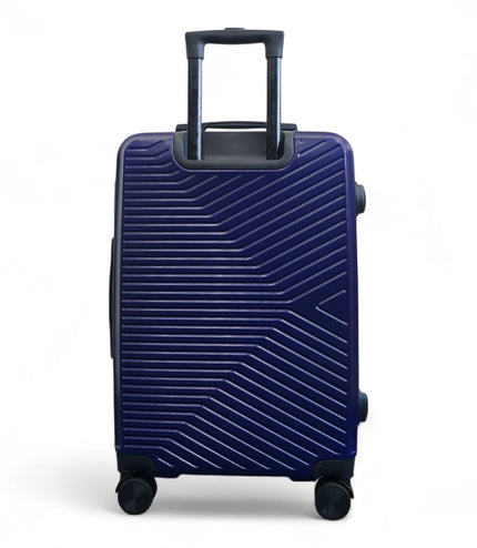 Junee Medium Hard Shell Suitcase in Navy Blue