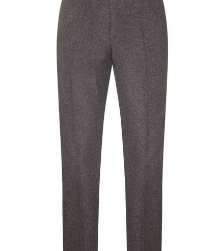 Mens 3 Piece Grey Wool Tweed Vintage Retro Suit