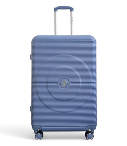 Seto Large Hard Shell Suitcase in Light Blue