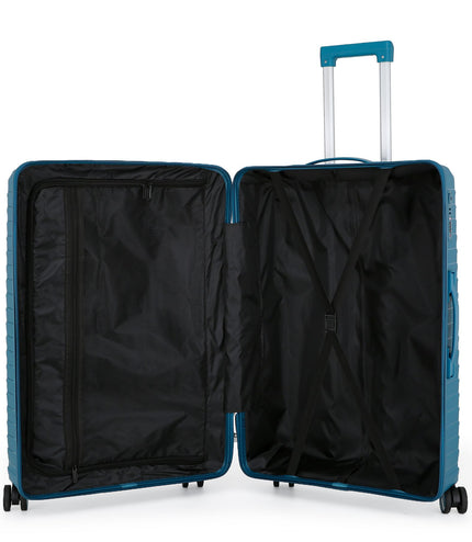 Burnaby Large Hard Shell Suitcase in Blue