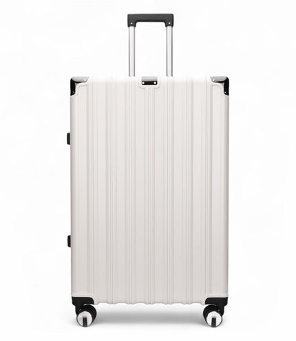Airdrie Medium Hard Shell Suitcase in White