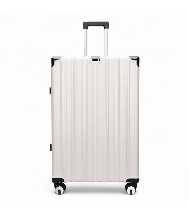 Airdrie Medium Hard Shell Suitcase in White