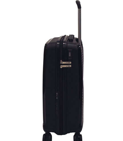 Acton Cabin Hard Shell Suitcase in Black