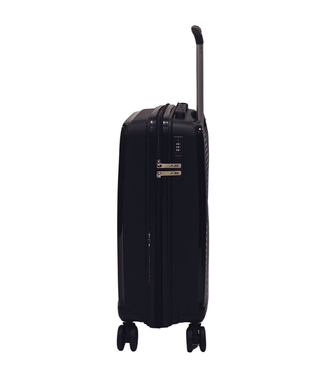 Acton Cabin Hard Shell Suitcase in Black