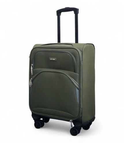 Gosford Cabin Soft Shell Suitcase in Green