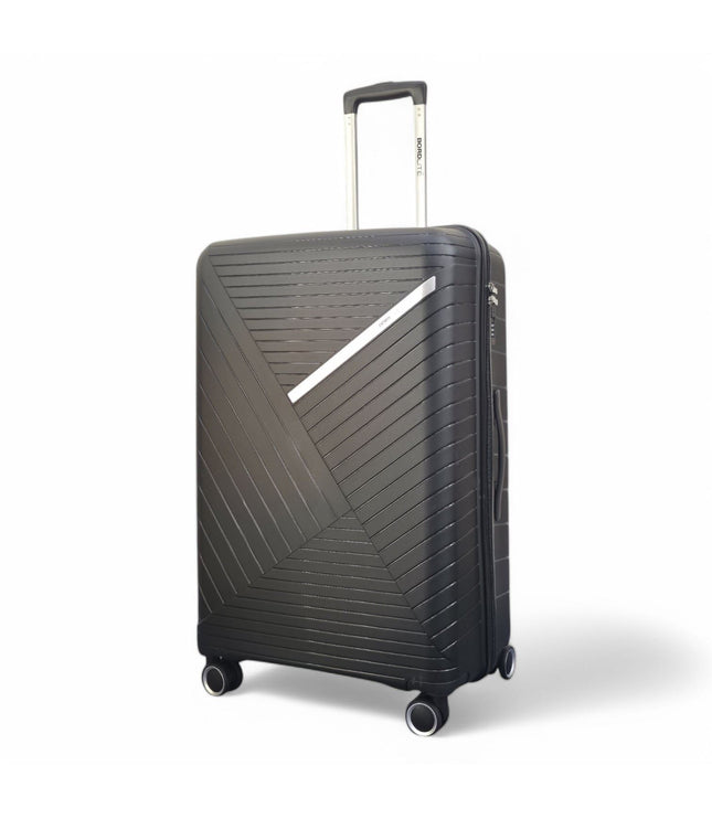 Chita Large Hard Shell Suitcase in Black