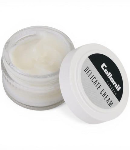 Collonil Delicate Cream 60ml Leather Cleaner, Conditioner & Colour Restorer
