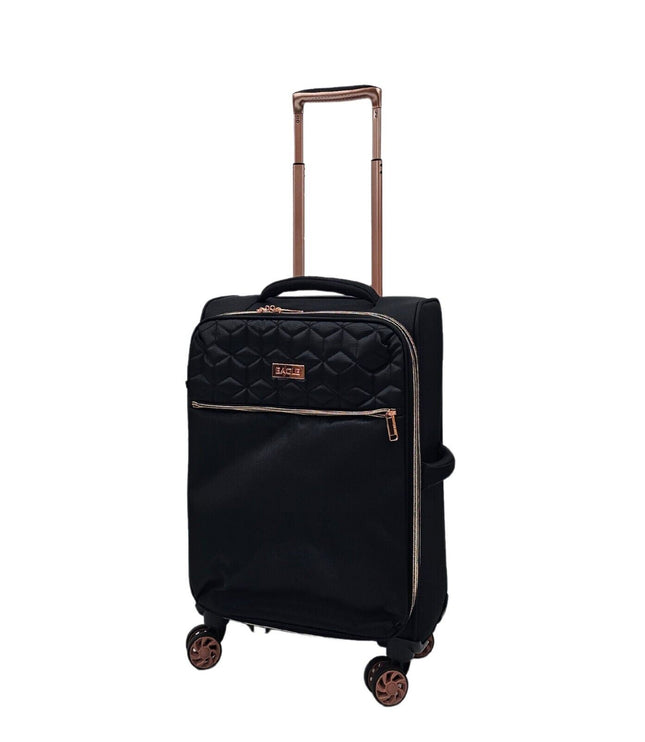 Bexley Cabin Soft Shell Suitcase in Black
