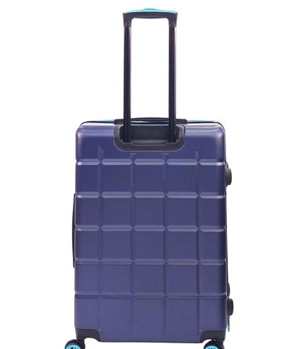 Coulsdon Medium Soft Shell Suitcase in Navy