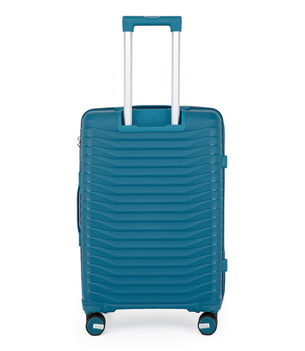 Burnaby Medium Hard Shell Suitcase in Blue