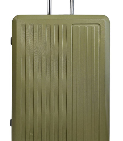 Croydon Large Hard Shell Suitcase in Green