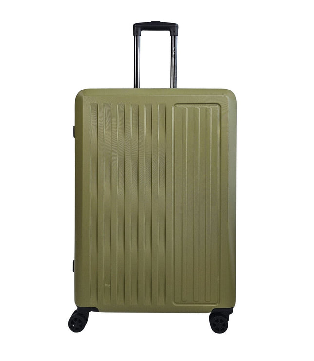 Croydon Large Hard Shell Suitcase in Green