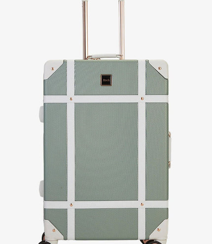 Alston Medium Hard Shell Suitcase in Sage Green