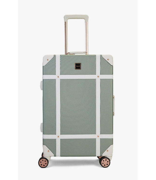 Alston Medium Hard Shell Suitcase in Sage Green