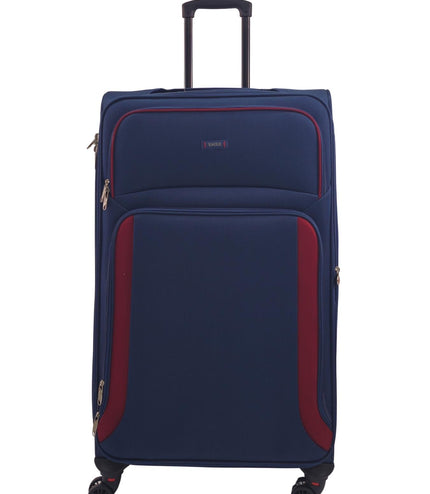 Arundel Large Soft Shell Suitcase in Navy