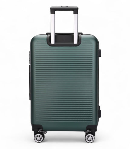 Calgary Large Hard Shell Suitcase in Emerald Green