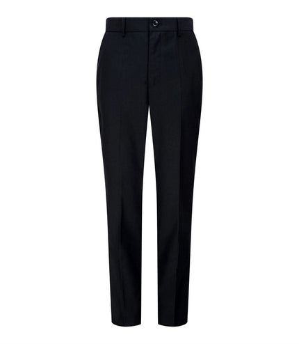 Boys 5 Piece Black Classic Suit
