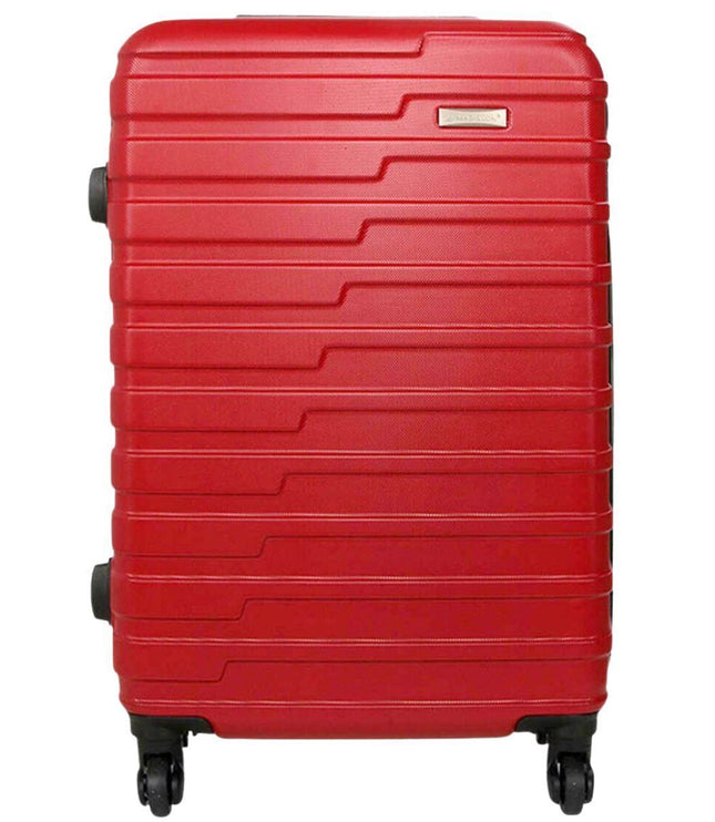 Croydon Medium Hard Shell Suitcase in Red