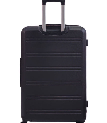 Alford Large Hard Shell Suitcase in Black