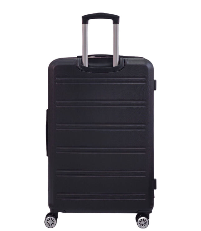 Alford Large Hard Shell Suitcase in Black