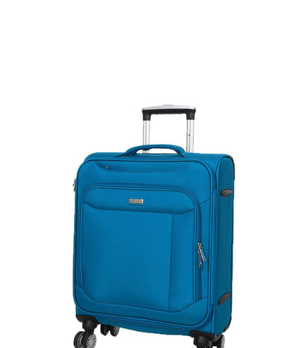 Cockermouth Cabin Soft Shell Suitcase in Teal