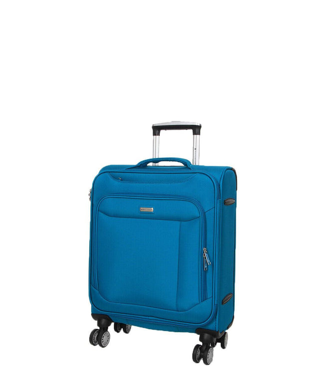 Cockermouth Cabin Soft Shell Suitcase in Teal