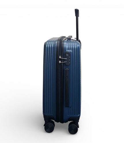 Junee Cabin Hard Shell Suitcase in Blue