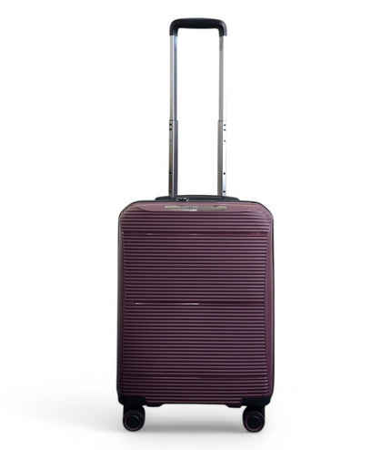 Abiko Cabin Hard Shell Suitcase in Burgundy