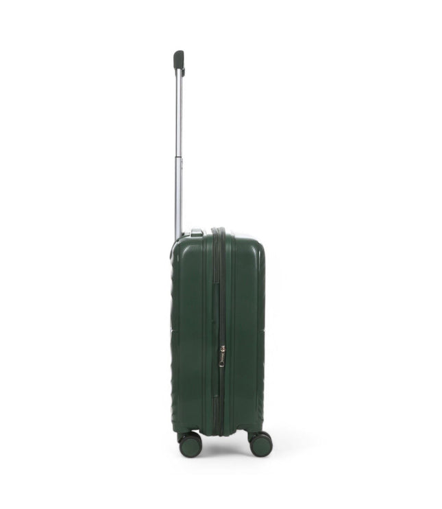 Balranald Cabin Hard Shell Suitcase in Dark Green