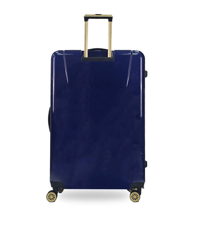 Canvey Extra Large Hard Shell Suitcase in Blue