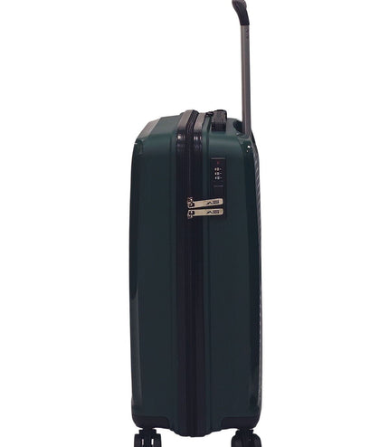 Acton Cabin Hard Shell Suitcase in Green