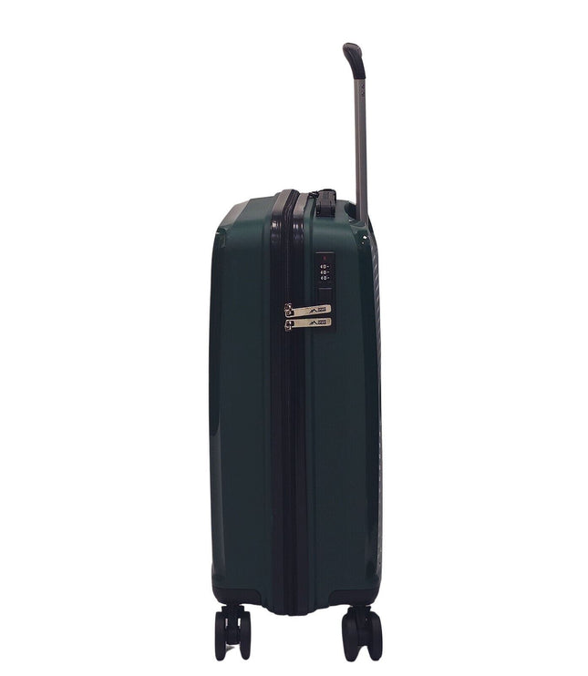 Acton Cabin Hard Shell Suitcase in Green