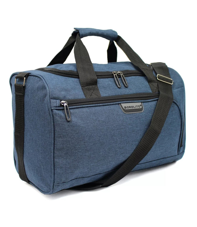Holdall Carry On 40x 20 x25cm Under-seat Travel Cabin Bag for Ryanair, Easy Jet Navy