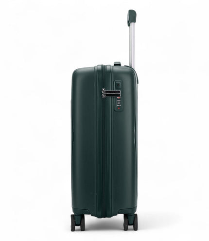 Burnaby Cabin Hard Shell Suitcase in Green