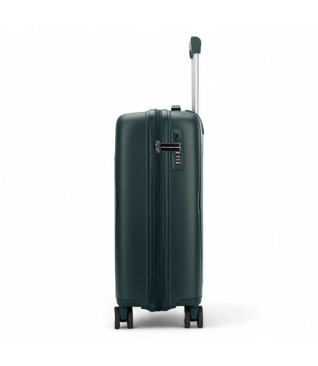 Burnaby Cabin Hard Shell Suitcase in Green