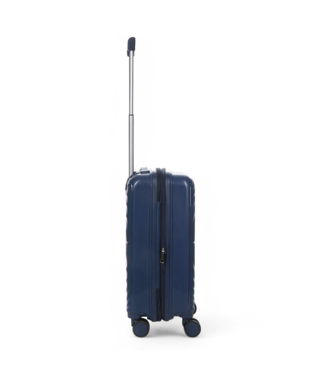 Balranald Cabin Hard Shell Suitcase in Dark Blue
