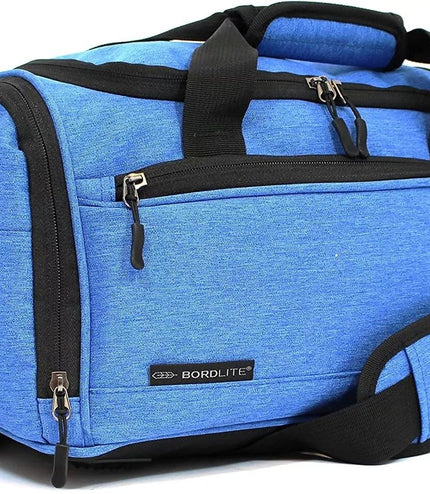 Holdall Carry On 40x 20 x25cm Under-seat Travel Duffel Bag for Ryanair, Easy Jet Teal