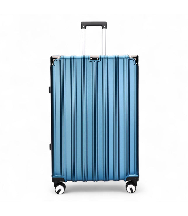 Airdrie Medium Hard Shell Suitcase in Blue