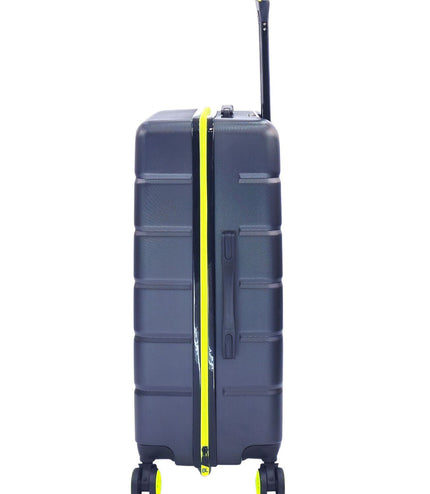 Coulsdon Large Soft Shell Suitcase in Grey